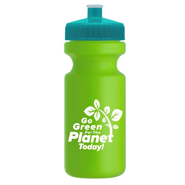 22 oz. Bike Bottle with Push pull lid. All colors are... from ASI 40480 Koozie Group