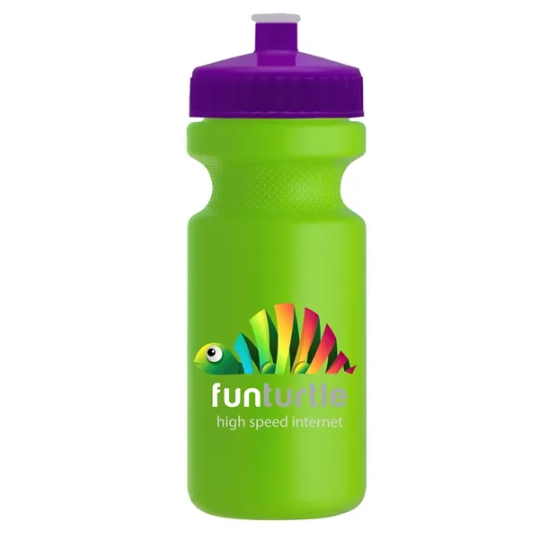 22 oz. Bike Bottle with Push pull lid. All colors are... from ASI 40480 Koozie Group