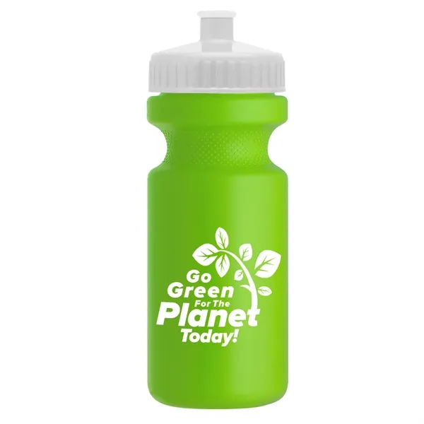 22 oz. Bike Bottle with Push pull lid. All colors are... from ASI 40480 Koozie Group