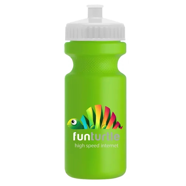 22 oz. Bike Bottle with Push pull lid. All colors are... from ASI 40480 Koozie Group