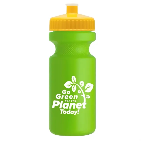 22 oz. Bike Bottle with Push pull lid. All colors are... from ASI 40480 Koozie Group