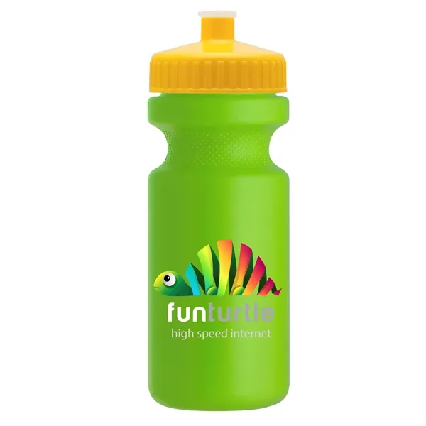 22 oz. Bike Bottle with Push pull lid. All colors are... from ASI 40480 Koozie Group