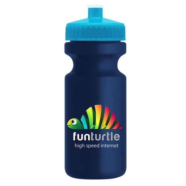 22 oz. Bike Bottle with Push pull lid. All colors are... from ASI 40480 Koozie Group