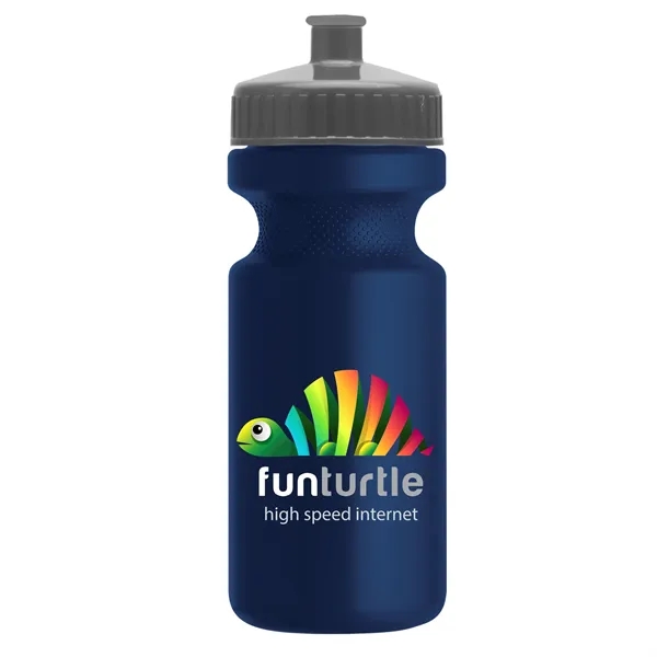 22 oz. Bike Bottle with Push pull lid. All colors are... from ASI 40480 Koozie Group