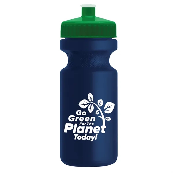 22 oz. Bike Bottle with Push pull lid. All colors are... from ASI 40480 Koozie Group