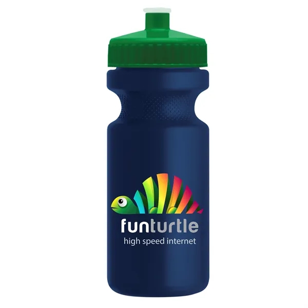 22 oz. Bike Bottle with Push pull lid. All colors are... from ASI 40480 Koozie Group