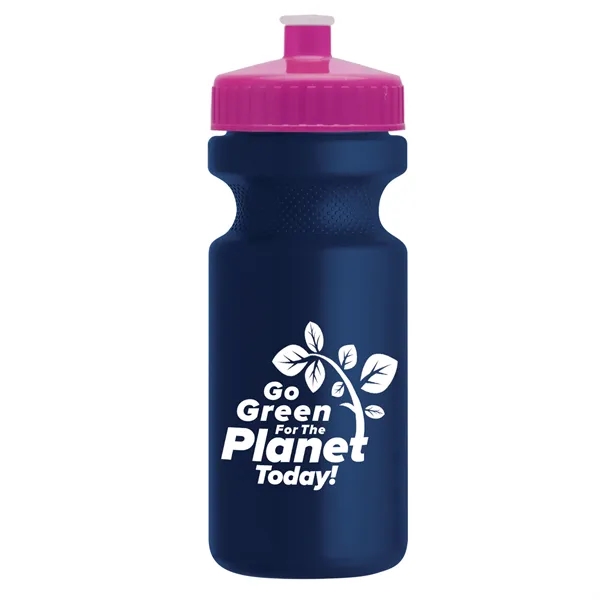 22 oz. Bike Bottle with Push pull lid. All colors are... from ASI 40480 Koozie Group