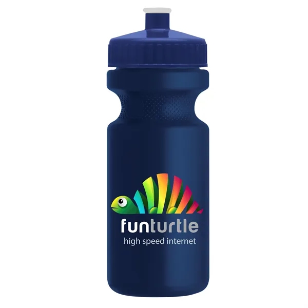 22 oz. Bike Bottle with Push pull lid. All colors are... from ASI 40480 Koozie Group