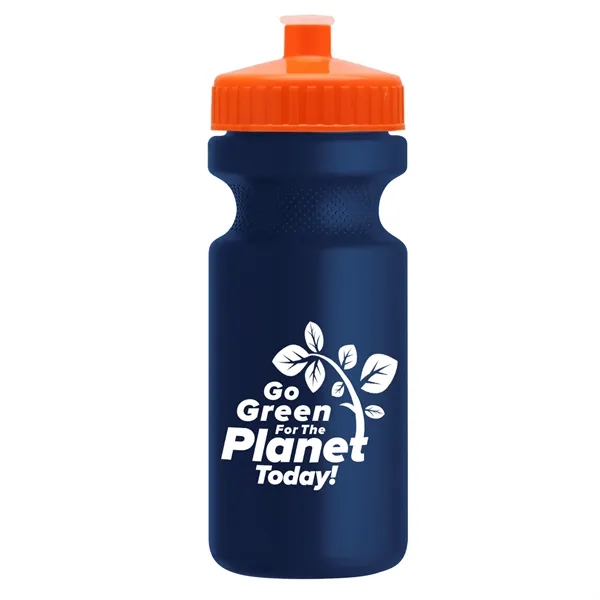 22 oz. Bike Bottle with Push pull lid. All colors are... from ASI 40480 Koozie Group