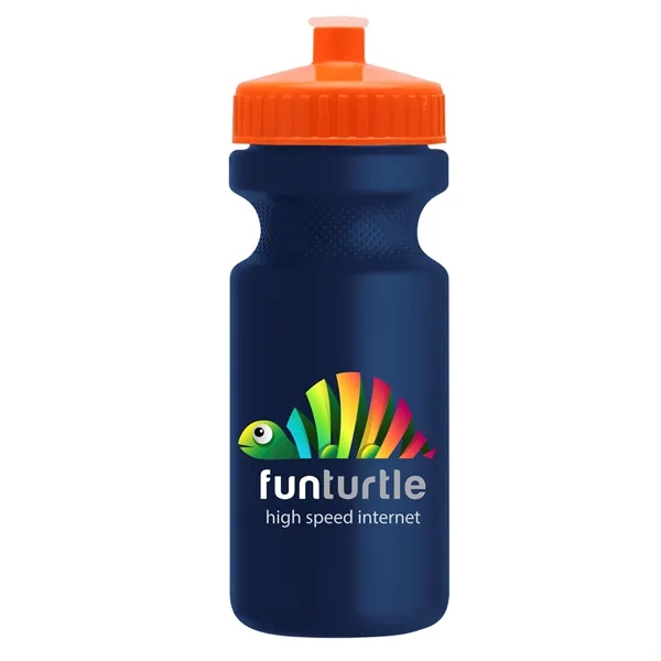 22 oz. Bike Bottle with Push pull lid. All colors are... from ASI 40480 Koozie Group