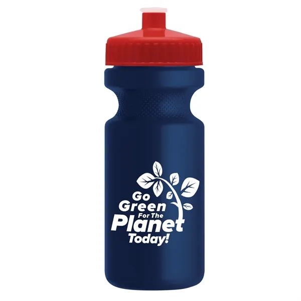 22 oz. Bike Bottle with Push pull lid. All colors are... from ASI 40480 Koozie Group