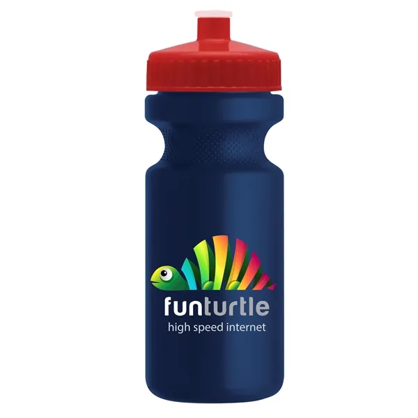 22 oz. Bike Bottle with Push pull lid. All colors are... from ASI 40480 Koozie Group