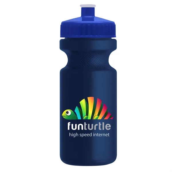 22 oz. Bike Bottle with Push pull lid. All colors are... from ASI 40480 Koozie Group