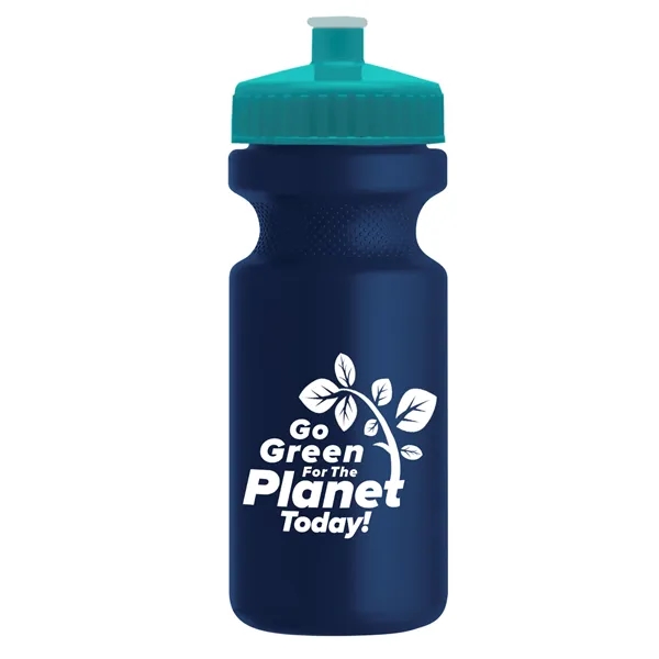 22 oz. Bike Bottle with Push pull lid. All colors are... from ASI 40480 Koozie Group