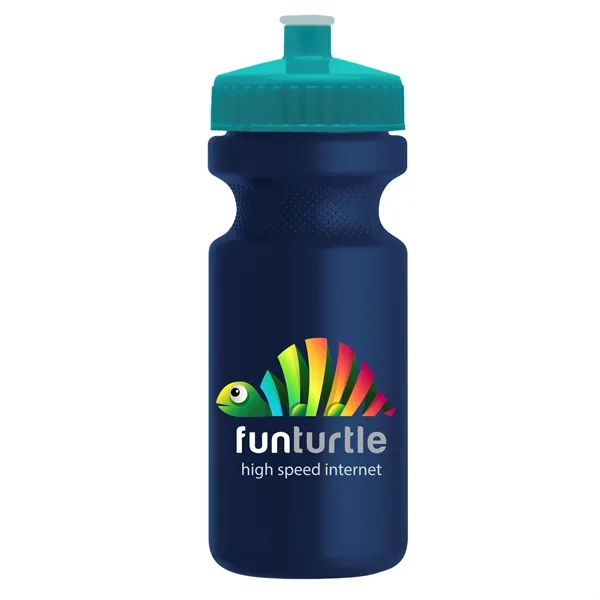 22 oz. Bike Bottle with Push pull lid. All colors are... from ASI 40480 Koozie Group