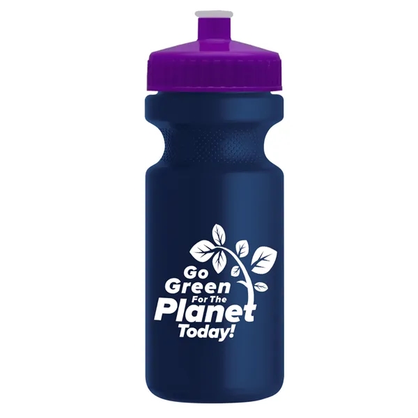 22 oz. Bike Bottle with Push pull lid. All colors are... from ASI 40480 Koozie Group