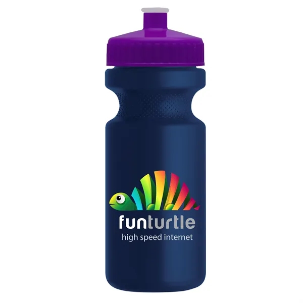 22 oz. Bike Bottle with Push pull lid. All colors are... from ASI 40480 Koozie Group