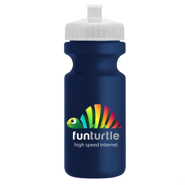 22 oz. Bike Bottle with Push pull lid. All colors are... from ASI 40480 Koozie Group