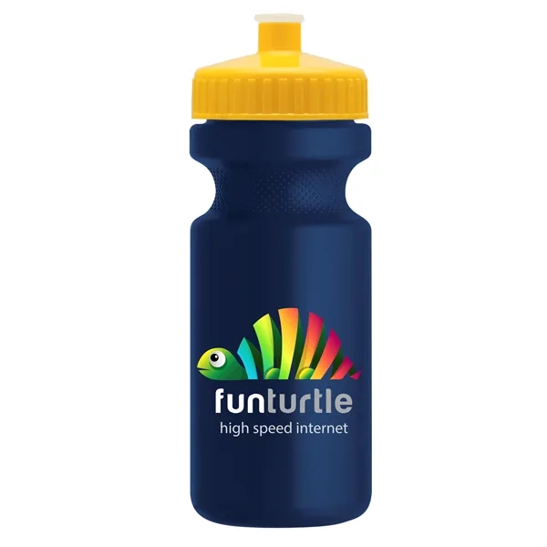 22 oz. Bike Bottle with Push pull lid. All colors are... from ASI 40480 Koozie Group