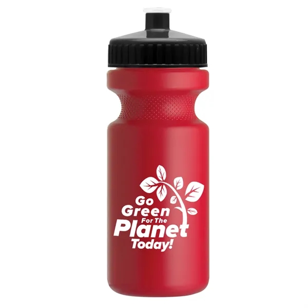 22 oz. Bike Bottle with Push pull lid. All colors are... from ASI 40480 Koozie Group