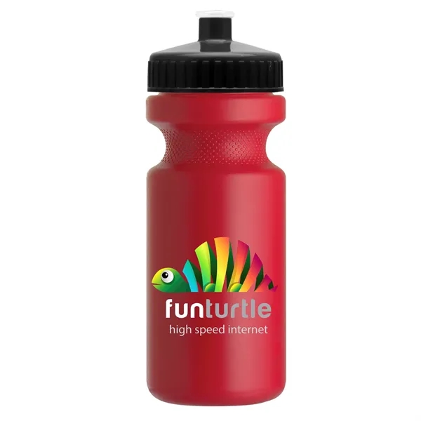 22 oz. Bike Bottle with Push pull lid. All colors are... from ASI 40480 Koozie Group