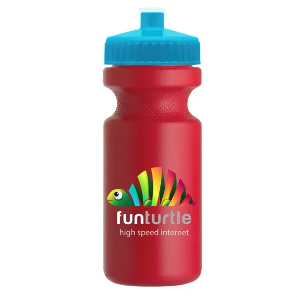 22 oz. Bike Bottle with Push pull lid. All colors are... from ASI 40480 Koozie Group