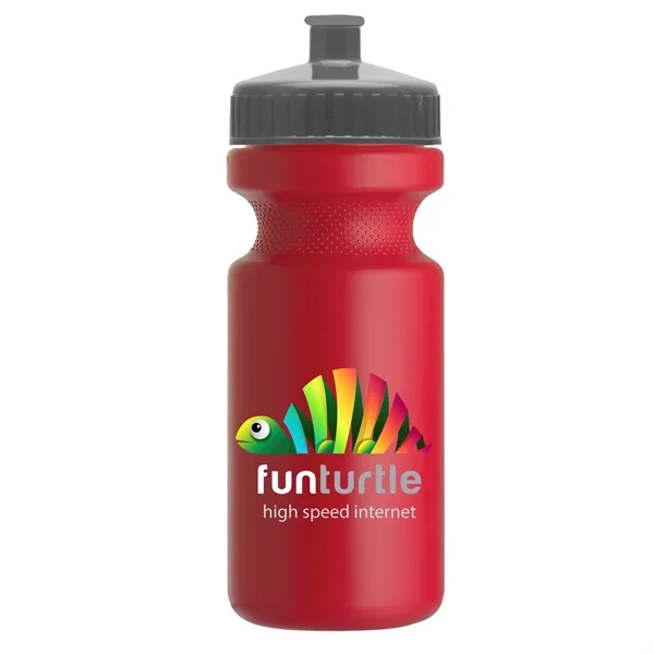22 oz. Bike Bottle with Push pull lid. All colors are... from ASI 40480 Koozie Group