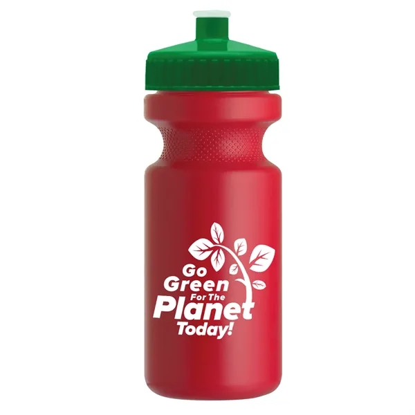 22 oz. Bike Bottle with Push pull lid. All colors are... from ASI 40480 Koozie Group