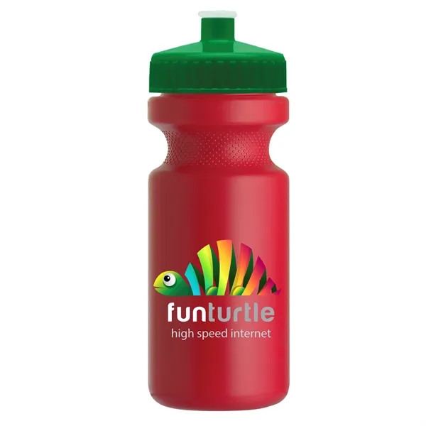 22 oz. Bike Bottle with Push pull lid. All colors are... from ASI 40480 Koozie Group