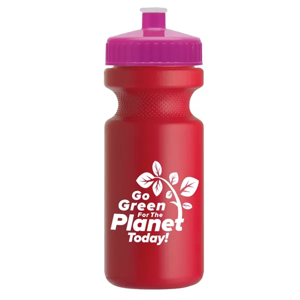 22 oz. Bike Bottle with Push pull lid. All colors are... from ASI 40480 Koozie Group