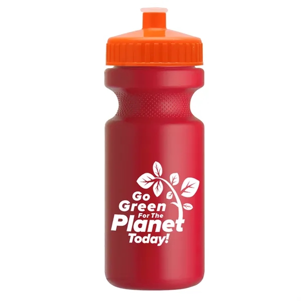 22 oz. Bike Bottle with Push pull lid. All colors are... from ASI 40480 Koozie Group