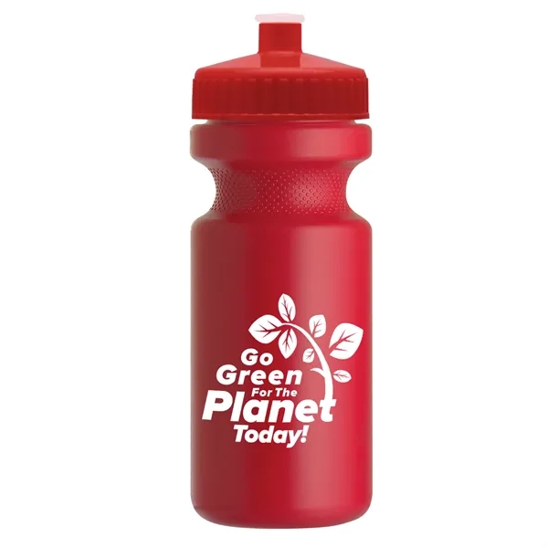 22 oz. Bike Bottle with Push pull lid. All colors are... from ASI 40480 Koozie Group