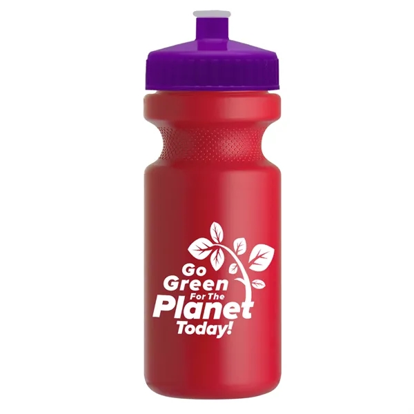 22 oz. Bike Bottle with Push pull lid. All colors are... from ASI 40480 Koozie Group