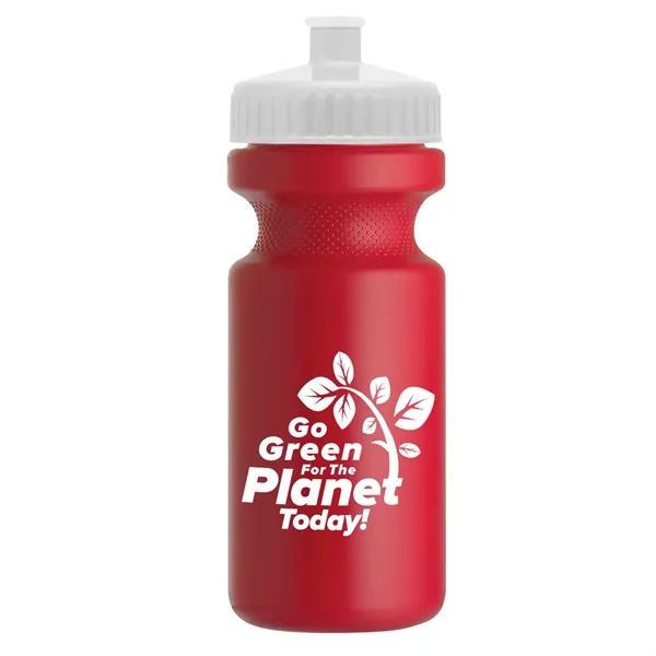 22 oz. Bike Bottle with Push pull lid. All colors are... from ASI 40480 Koozie Group