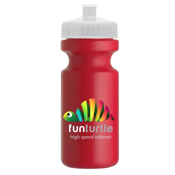 22 oz. Bike Bottle with Push pull lid. All colors are... from ASI 40480 Koozie Group