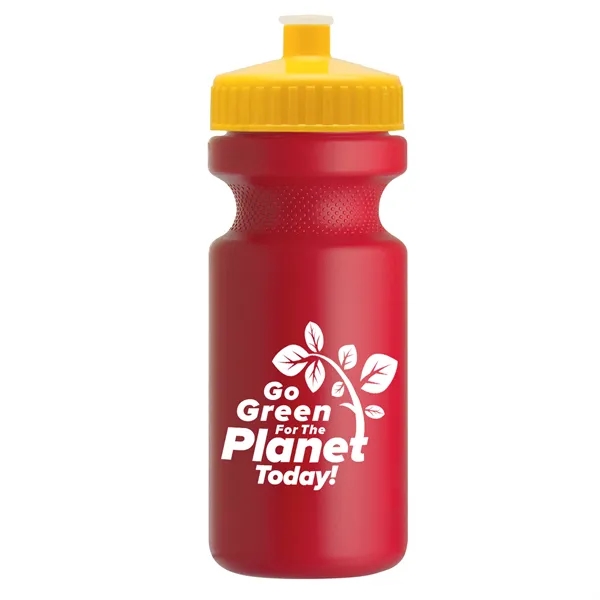 22 oz. Bike Bottle with Push pull lid. All colors are... from ASI 40480 Koozie Group