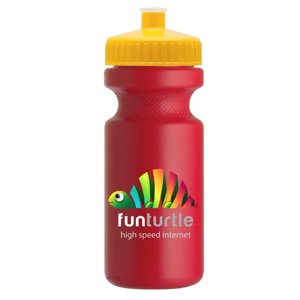 22 oz. Bike Bottle with Push pull lid. All colors are... from ASI 40480 Koozie Group