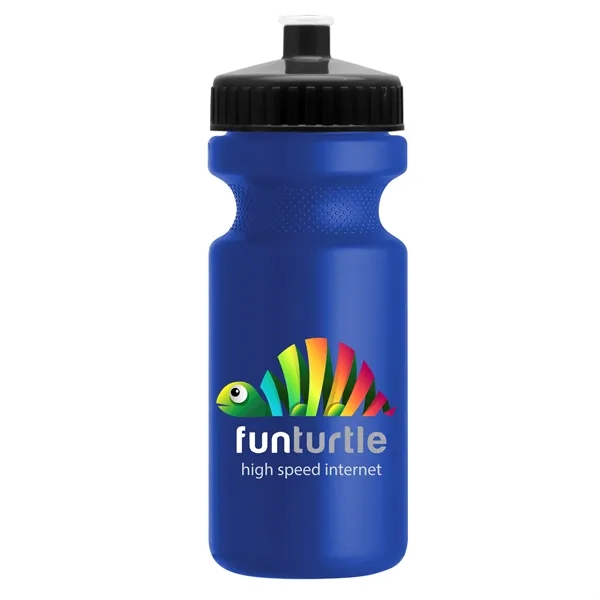 22 oz. Bike Bottle with Push pull lid. All colors are... from ASI 40480 Koozie Group