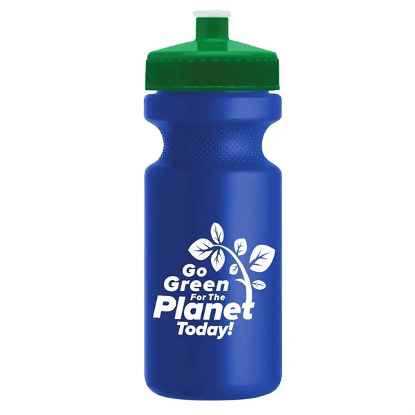 22 oz. Bike Bottle with Push pull lid. All colors are... from ASI 40480 Koozie Group