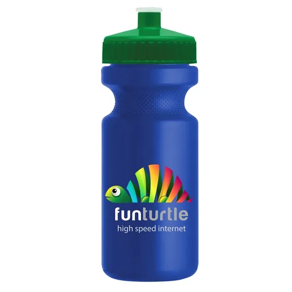 22 oz. Bike Bottle with Push pull lid. All colors are... from ASI 40480 Koozie Group