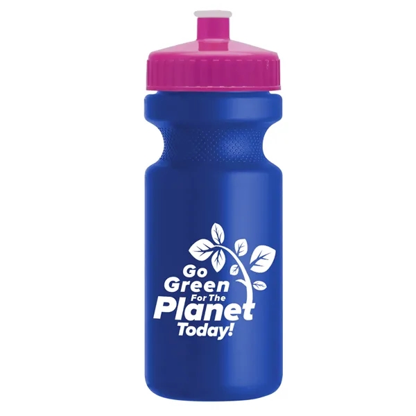 22 oz. Bike Bottle with Push pull lid. All colors are... from ASI 40480 Koozie Group