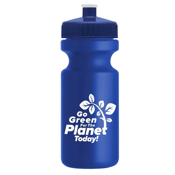 22 oz. Bike Bottle with Push pull lid. All colors are... from ASI 40480 Koozie Group