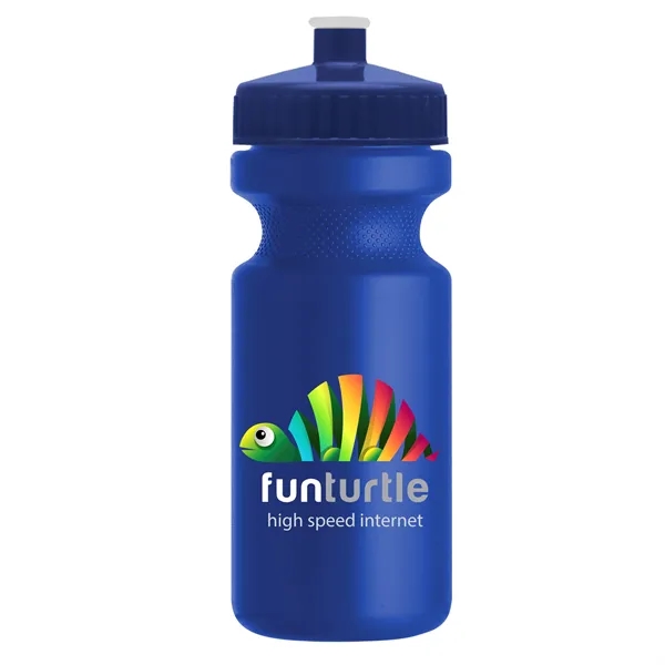 22 oz. Bike Bottle with Push pull lid. All colors are... from ASI 40480 Koozie Group