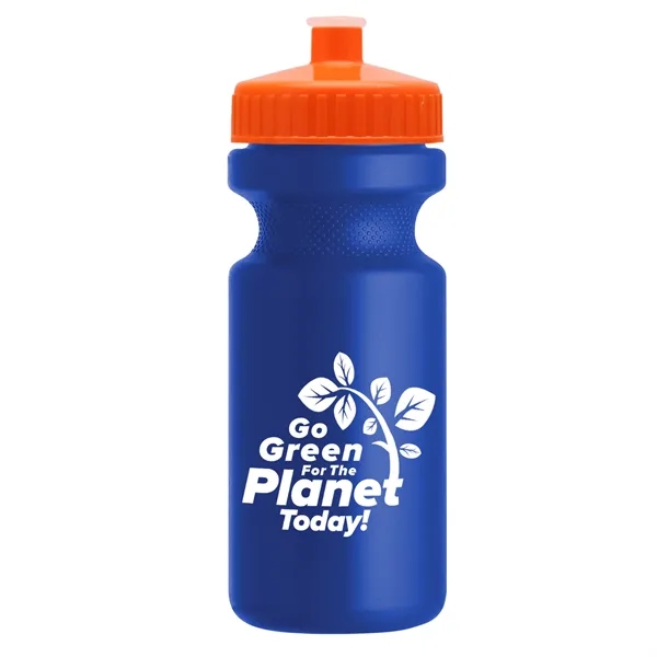 22 oz. Bike Bottle with Push pull lid. All colors are... from ASI 40480 Koozie Group