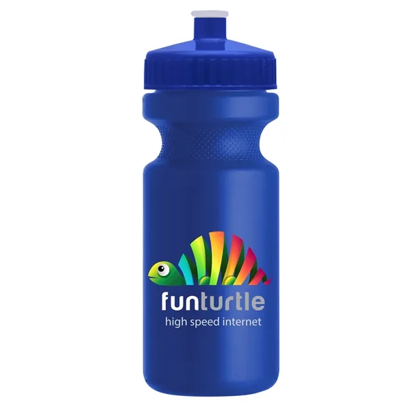 22 oz. Bike Bottle with Push pull lid. All colors are... from ASI 40480 Koozie Group