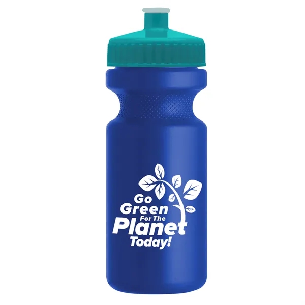 22 oz. Bike Bottle with Push pull lid. All colors are... from ASI 40480 Koozie Group