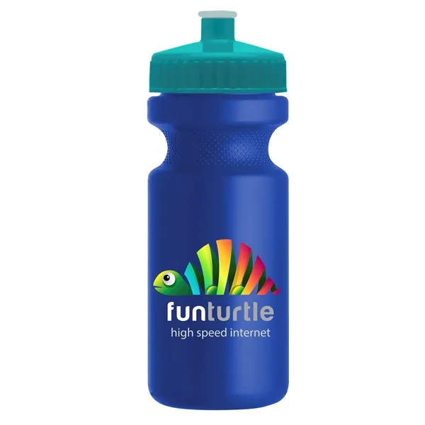 22 oz. Bike Bottle with Push pull lid. All colors are... from ASI 40480 Koozie Group