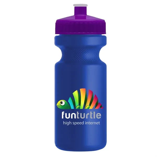 22 oz. Bike Bottle with Push pull lid. All colors are... from ASI 40480 Koozie Group
