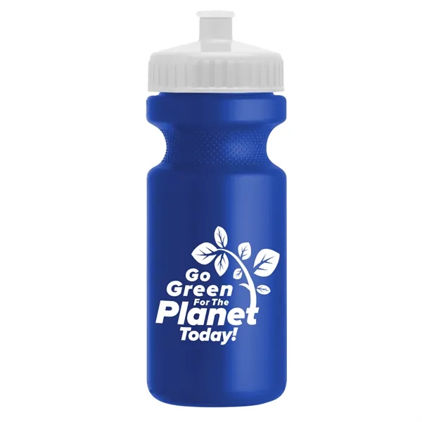 22 oz. Bike Bottle with Push pull lid. All colors are... from ASI 40480 Koozie Group