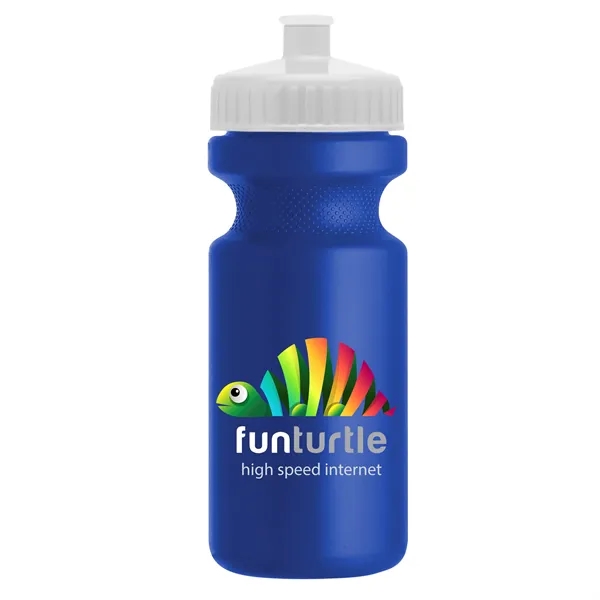 22 oz. Bike Bottle with Push pull lid. All colors are... from ASI 40480 Koozie Group
